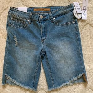 Joe’s Jeans Size 14 shorts NEW